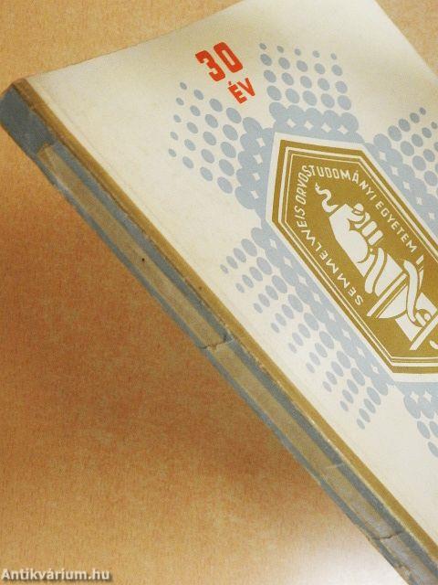 A Semmelweis Orvostudományi Egyetem Évkönyve 1975. év