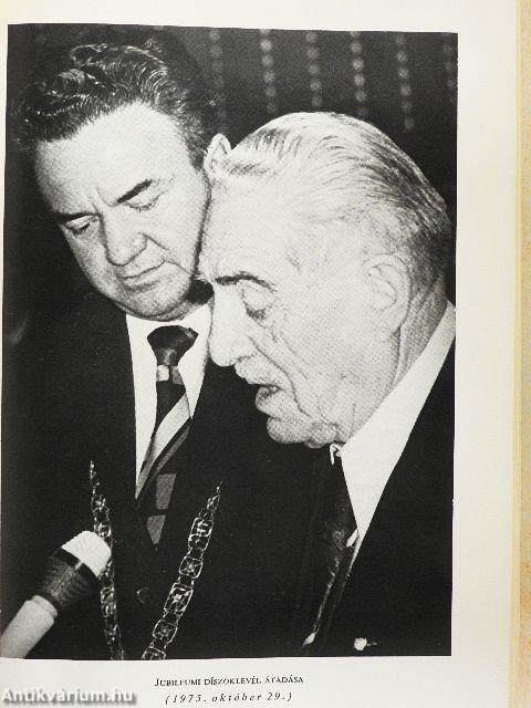 A Semmelweis Orvostudományi Egyetem Évkönyve 1975. év