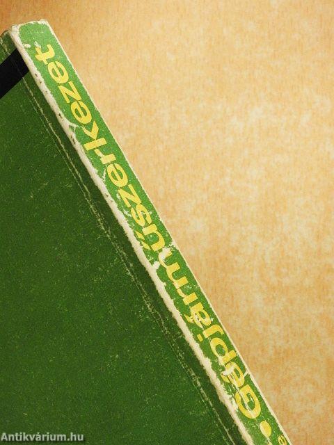 Gépjárműszerkezet