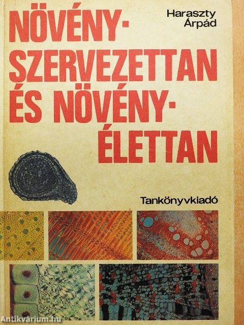 Növényszervezettan és növényélettan