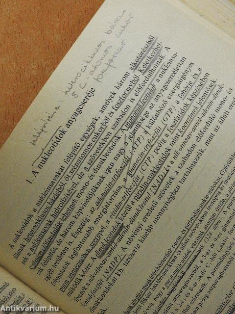 Növényszervezettan és növényélettan