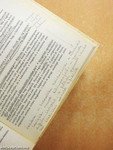 Növényszervezettan és növényélettan