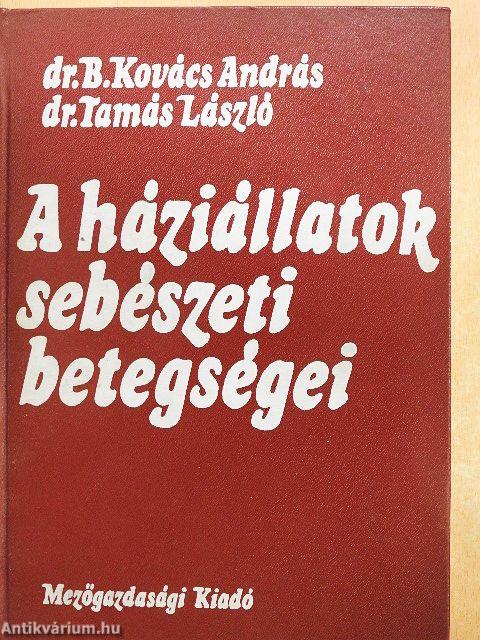 A háziállatok sebészeti betegségei