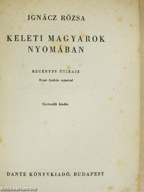 Keleti magyarok nyomában