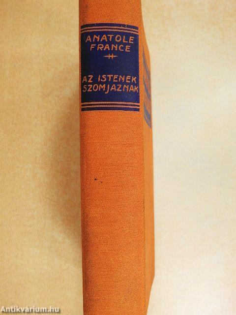 Az istenek szomjaznak