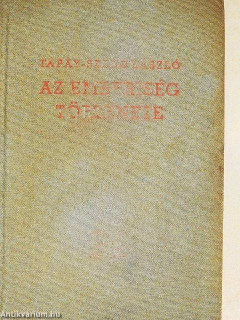 Az emberiség története