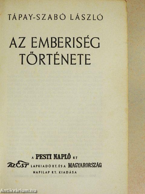 Az emberiség története