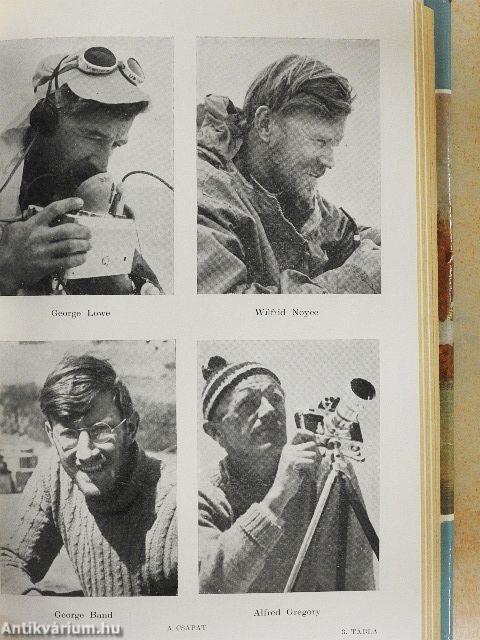 A Mount Everest meghódítása