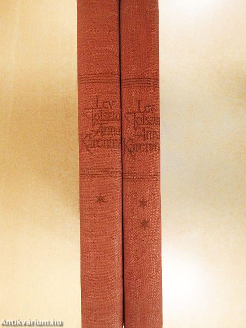 Anna Karenina I-II.
