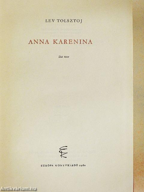 Anna Karenina I-II.