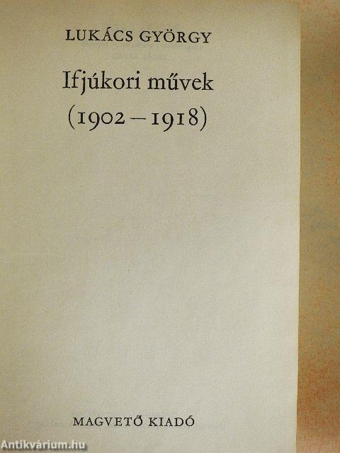 Ifjúkori művek