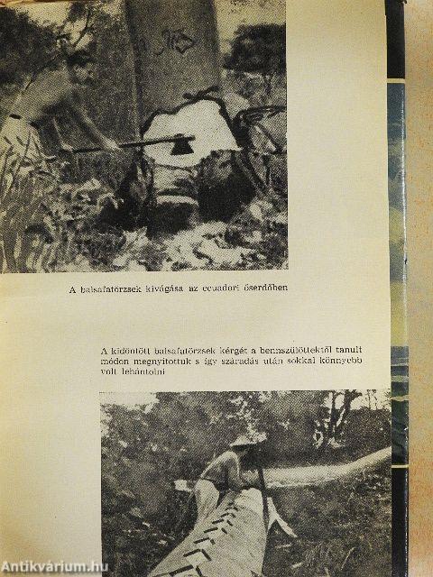 Tutajjal a Csendes-óceánon