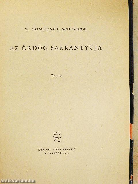 Az ördög sarkantyúja