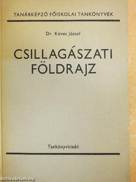 Csillagászati földrajz