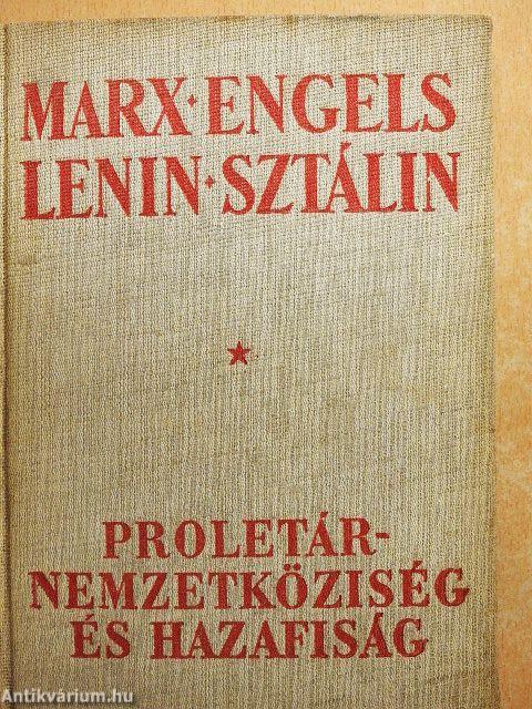 Proletárnemzetköziség és hazafiság