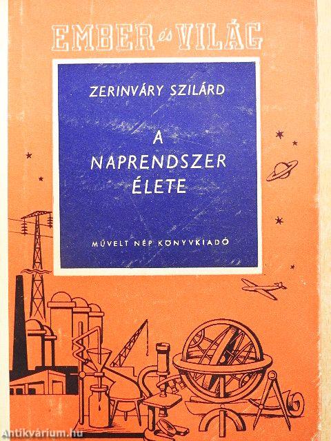 A naprendszer élete