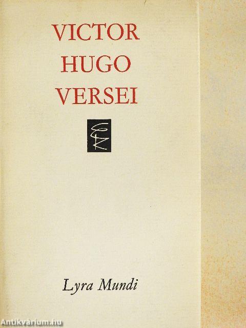 Victor Hugo versei