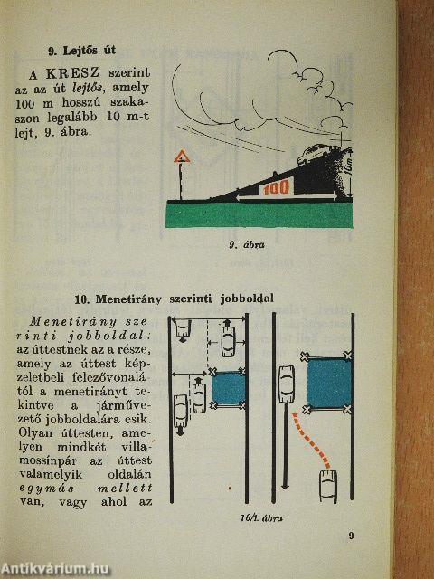 MHS képes kresz segédlet