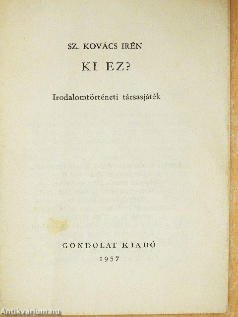 Ki ez?