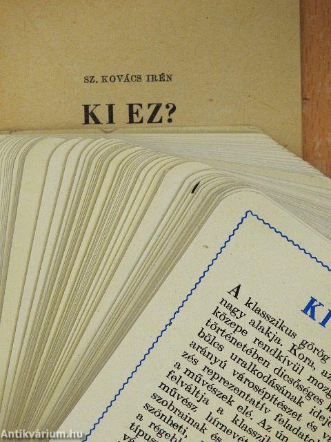 Ki ez? (nem teljes)
