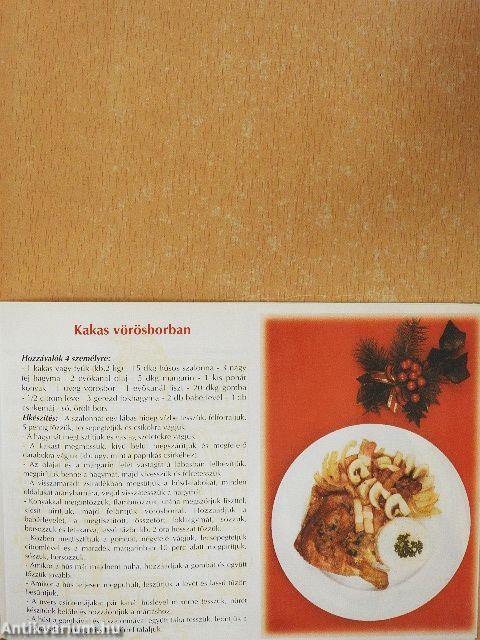 Horváth Rozi - Karácsonyi receptek fantasztikus Nyereményjátékkal