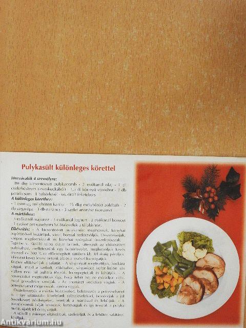 Horváth Rozi - Karácsonyi receptek fantasztikus Nyereményjátékkal