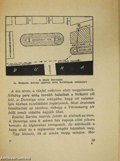 Matrózok a viharban