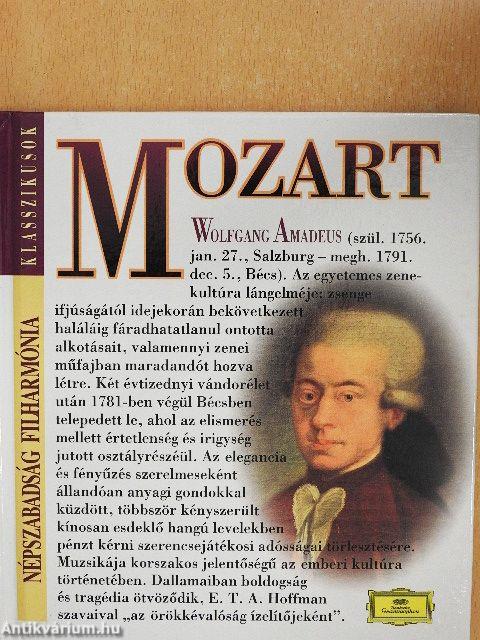 Mozart - CD-vel