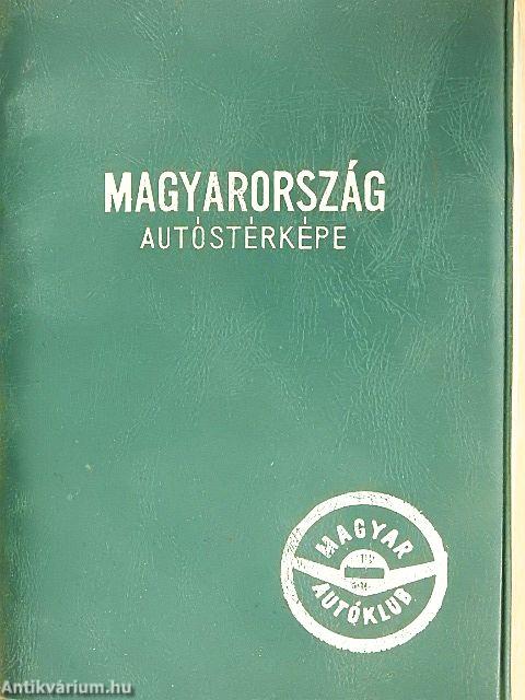Magyarország zsebtérkép