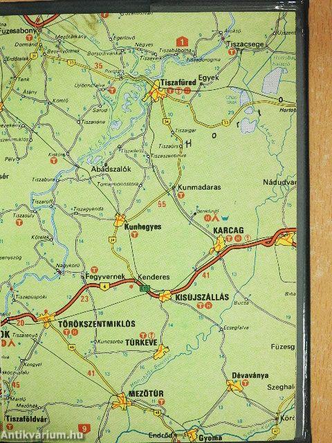 Magyarország zsebtérkép