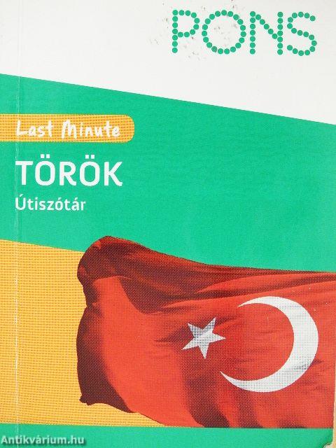 Last Minute török útiszótár