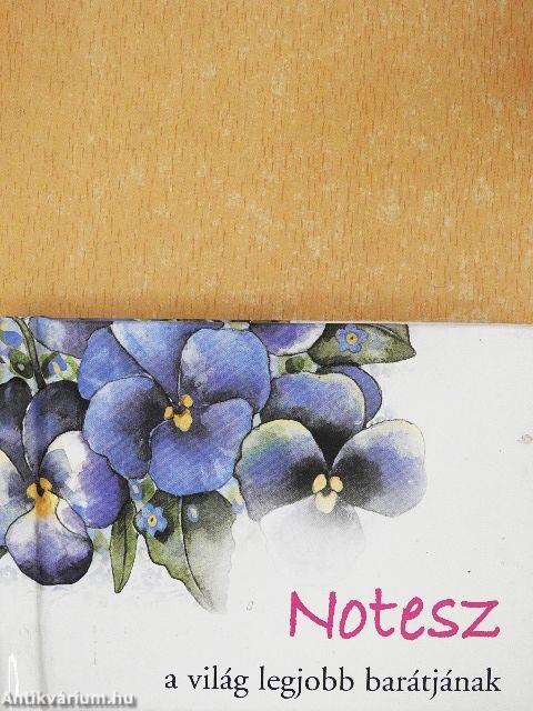 Notesz a világ legjobb barátjának