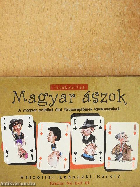 Magyar ászok - Játékkártya