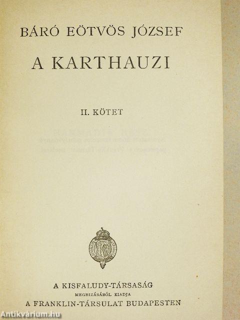 A karthauzi I-II.