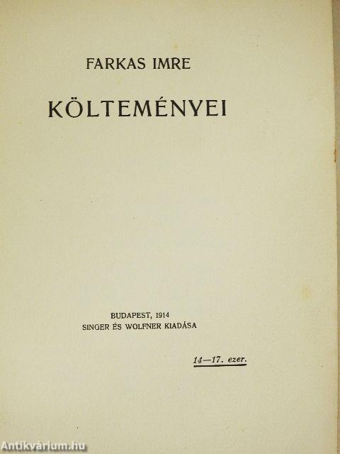 Farkas Imre költeményei