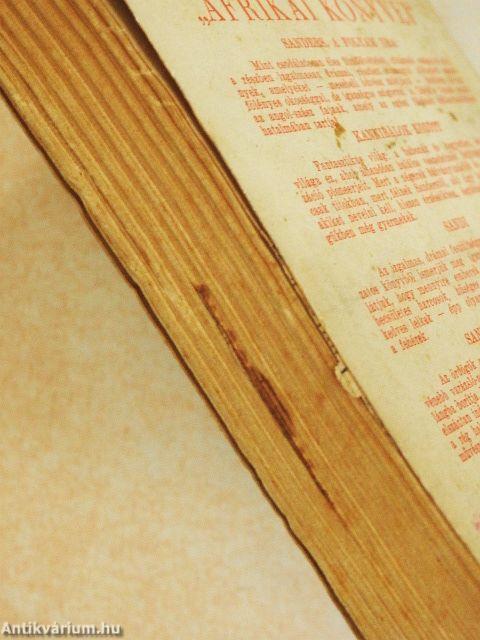 Sanders a folyam ura