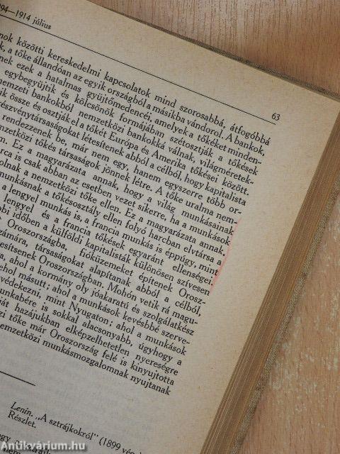 Proletárnemzetköziség és hazafiság