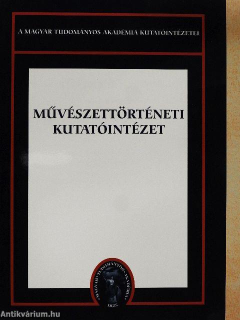 Művészettörténeti Kutatóintézet