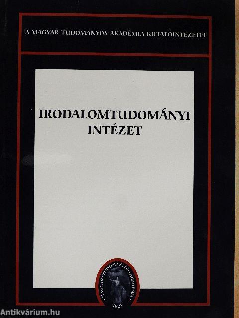 Irodalomtudományi Intézet