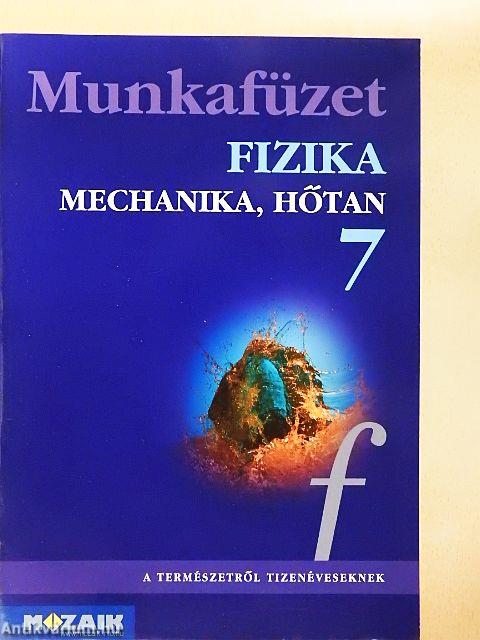 Fizika munkafüzet 7.