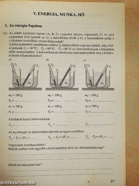 Fizika munkafüzet 7.