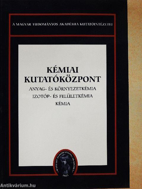 Kémiai Kutatóközpont