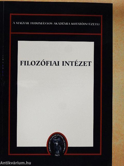 Filozófiai Intézet