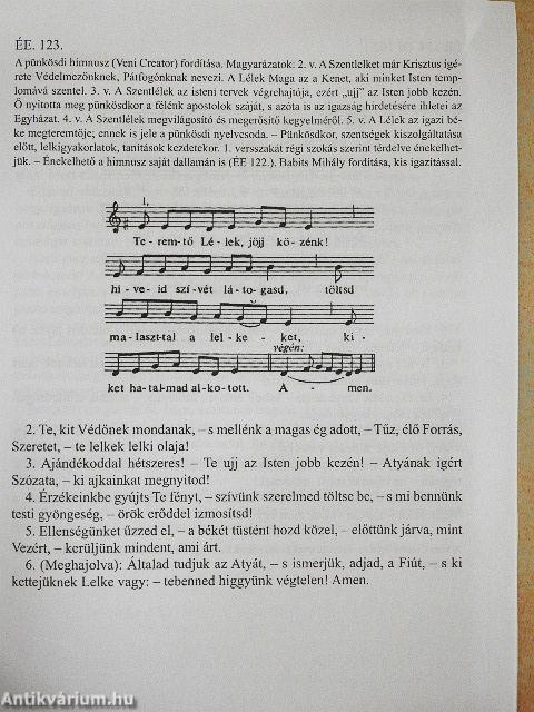 A Szentlélek hét ajándékáért