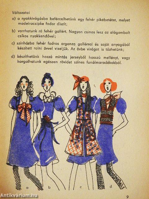 Divatról fiataloknak