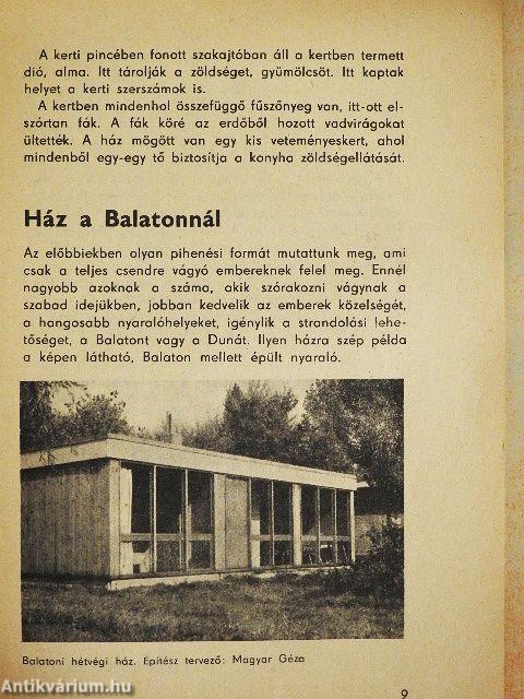 Hétvégi ház - kényelmesen