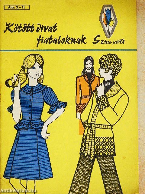 Kötött divat fiataloknak