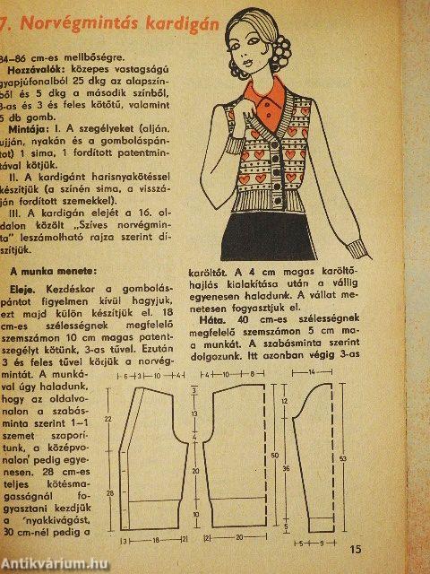 Kötött divat fiataloknak