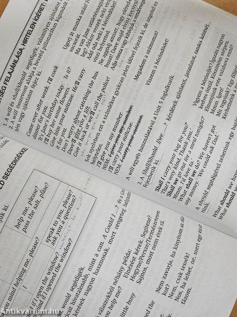 New Headway - Intermediate - Angol-magyar szójegyzék és nyelvtani összefoglaló