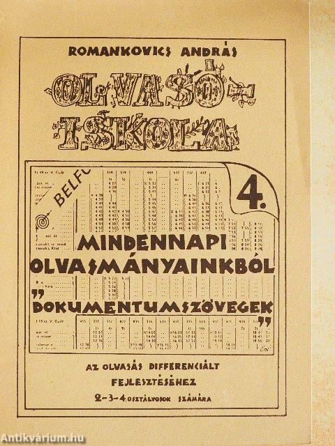 Mindennapi olvasmányainkból